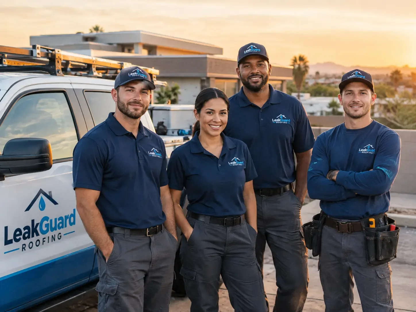 Flat Roof Leak Repair company in Saginaw, MI